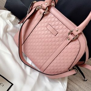 Gucci Bags - GUCCI GG Microguccissima Mini Dome Handbag pink Gucci Bags - GUCCI GG Microguccissima Mini Dome Handbag pink